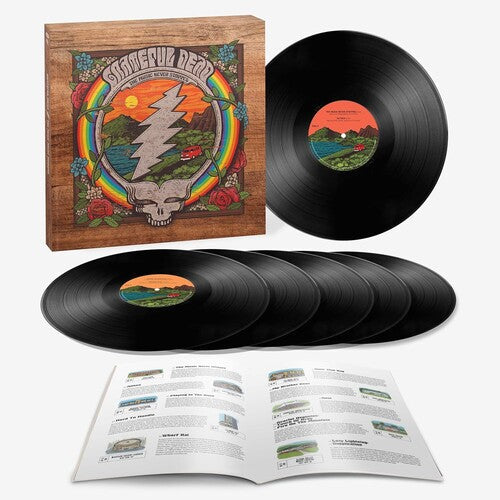 The Grateful Dead- The Music Never Stopped (6LP) ( LP )