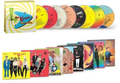 The B-52's: The Warner Reprise Years - CD