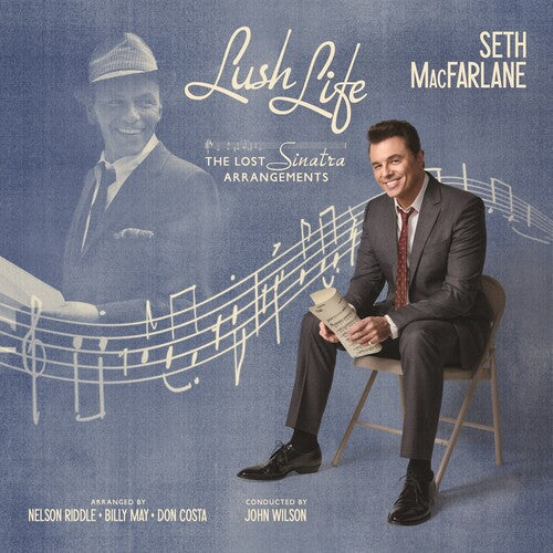 Seth MacFarlane: Lush Life: The Lost Sinatra Arrangements - CD