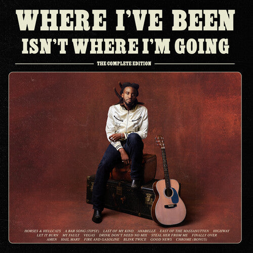 Shaboozey- Where I've Been, Isn't Where I'm Going: The Complete Edition ( LP )