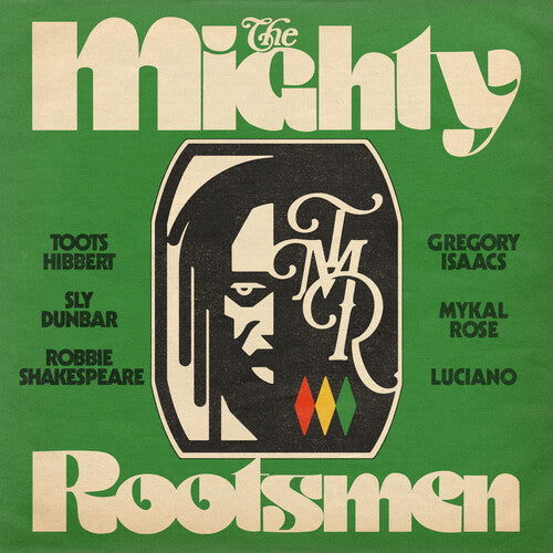 The Mighty Rootsmen- The Mighty Rootsmen ( LP )