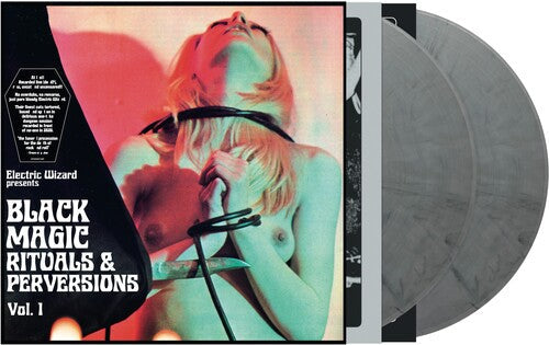 Electric Wizard: Black Magic Rituals & Perversions Vol. 1 - Crystal Meth Marble - VINYL