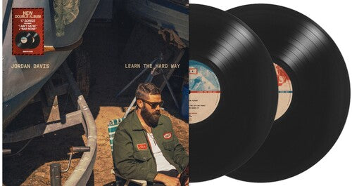 Jordan Davis- Learn The Hard Way ( LP )
