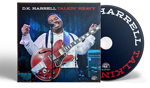 D.K. Harrell: Talkin' Heavy - COMPACT DISCS