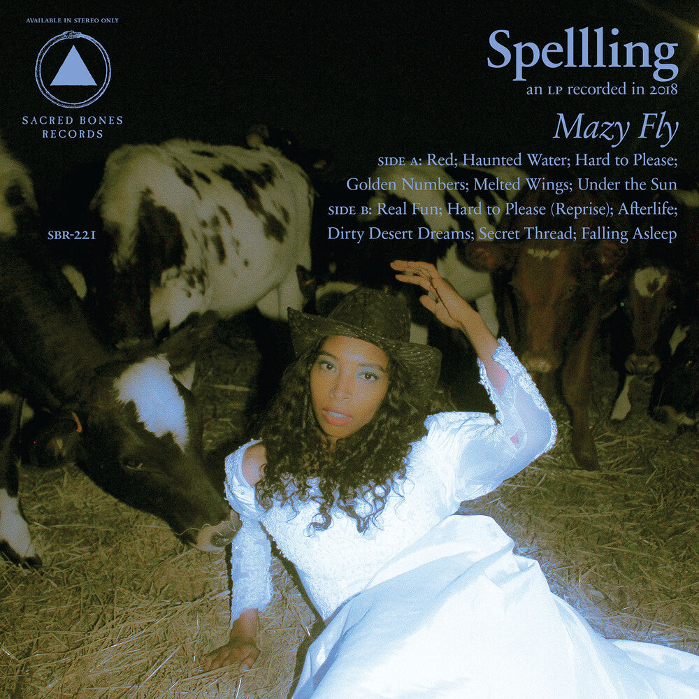SPELLLING- Mazy Fly (Blue) [Colored Vinyl] (Can) ( LP )