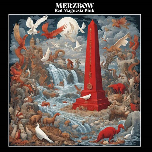 Merzbow: Red Magnesia Pink - COMPACT DISCS
