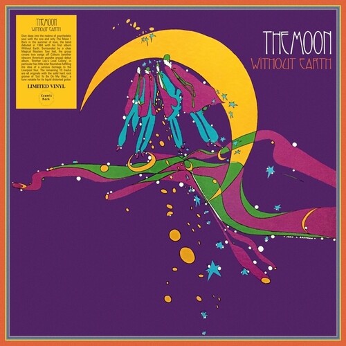 Moon- Without Earth ( LP )