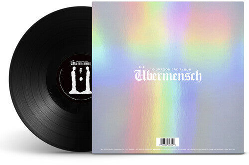 G-DRAGON- Ubermensch - Die-Cut Mirrorboard ( LP )