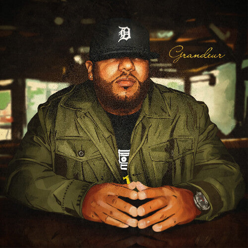 Apollo Brown & Planet Asia- Grandeur ( LP )