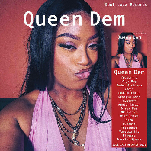 Soul Jazz Records Presents- Queen Dem ( LP )