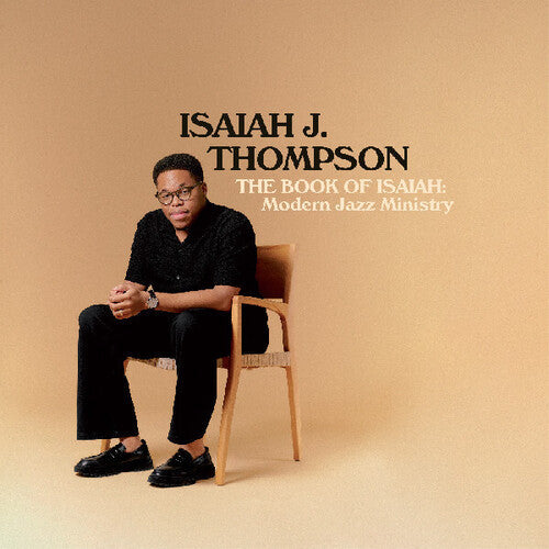 Isaiah J. Thompson- The Book of Isaiah: Modern Jazz Ministry ( LP )