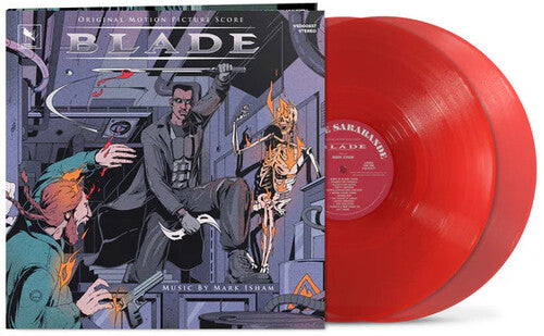 Mark Isham: Blade (Original Soundtrack) - Deluxe Translucent Ruby Colored Vinyl - VINYL
