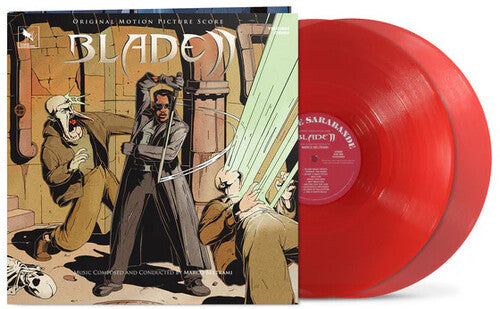 Marco Beltrami: Blade II (Original Soundtrack) - Deluxe Translucent Ruby Colored Vinyl - VINYL