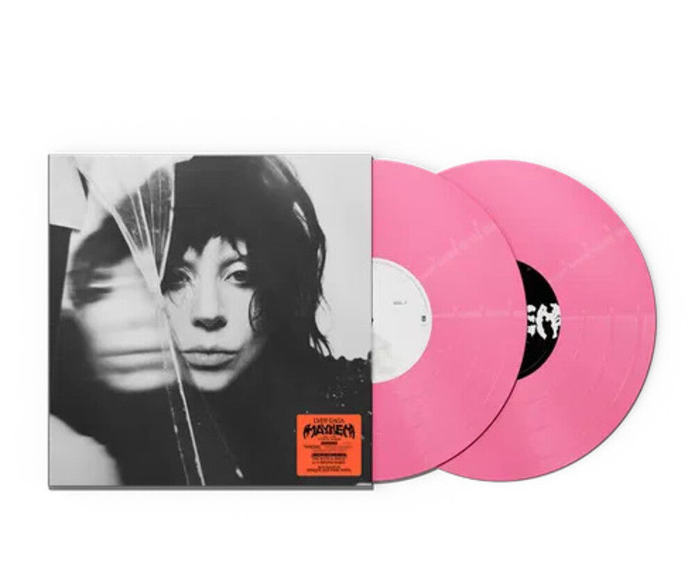 Lady Gaga- Mayhem [Colored Vinyl] [Limited Edition] (Pnk) (Can) ( LP )