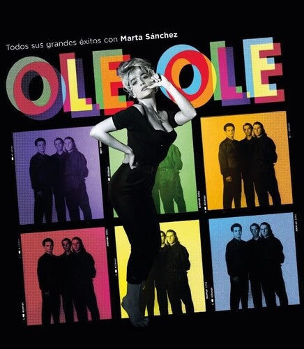 Ol  Ol: Todos Sus Grandes Exitos Con Marta Sanchez - Transparent Pink Vinyl - VINYL