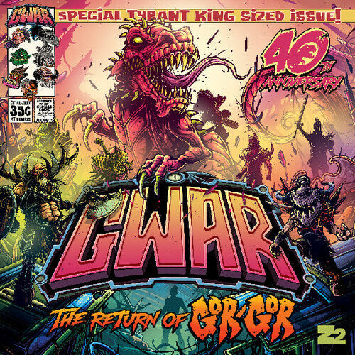 GWAR- The Return of Gor Gor (Indie Exclusive Vinyl) ( LP )