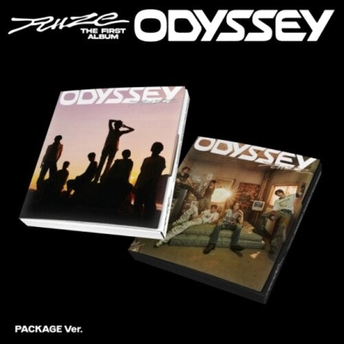 RIIZE: Odyssey - Package Version - incl. 88pg Photobook, 26pg Photobook, Folded Poster - CD