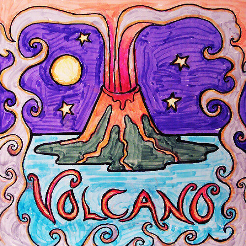 Volcano- Volcano (Colored Vinyl, Numbered) ( LP )