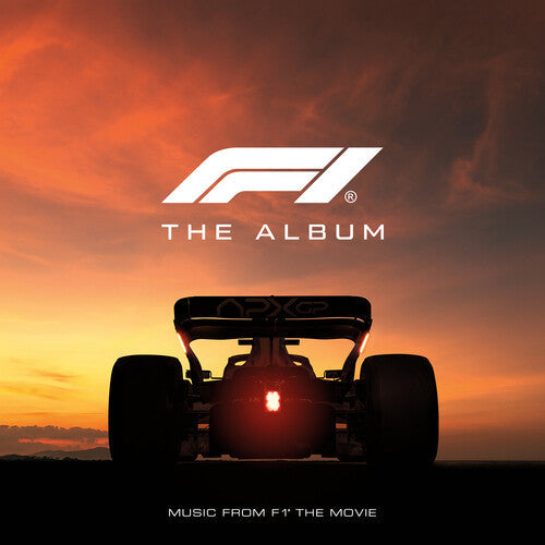 Various Artists- F1 The Album (Original Soundtrack) [Silver Vinyl] ( LP )