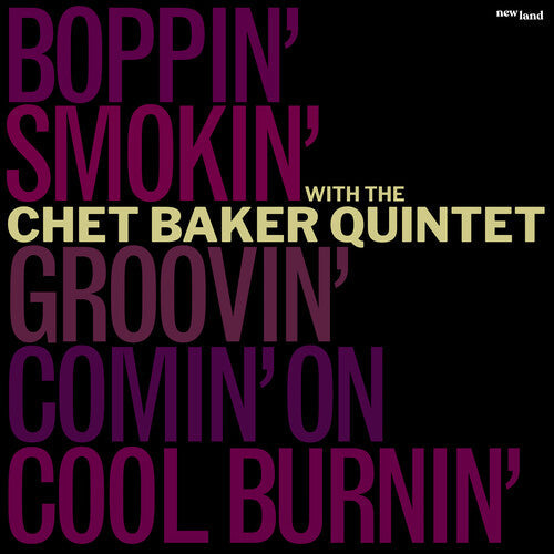 Chet Baker- Five From '65: The Quintet Summer Sessions ( LP )