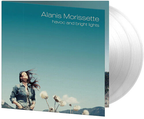 Alanis Morissette- Havoc & Bright Lights - Limited Gatefold 180-Gram Crystal Clear Vinyl ( LP )