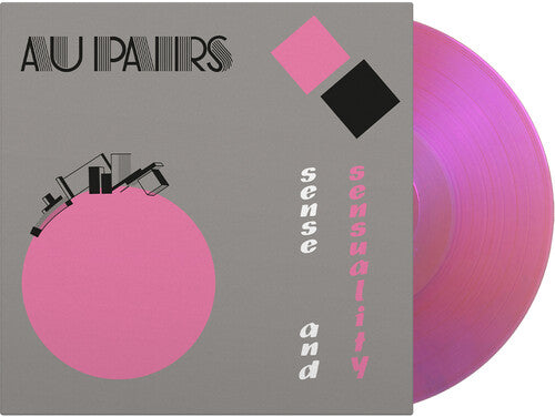 The Au Pairs- Sense & Sensuality - Limited 180-Gram Translucent Magenta Colored Vinyl ( LP )