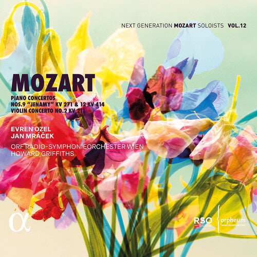 ORF Radio-Symphonieorchester Wien: Mozart: Piano Concertos Nos. 9 in E-flat Major, KV 271 "Jenamy" & 12 in A Major, KV 414/385p, Violin Concerto No. 2 in D Major, KV 211 - COMPACT DISCS