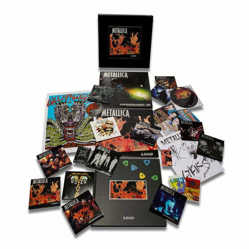 Metallica: Load   (Deluxe Box Set) - VINYL
