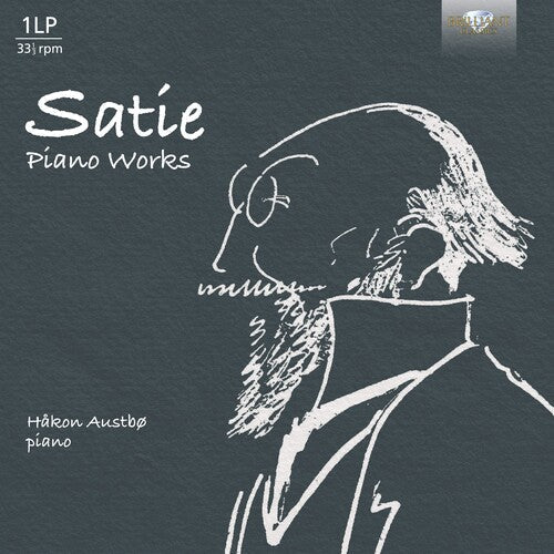 Hakon Austbo- Satie: Piano Works ( LP )