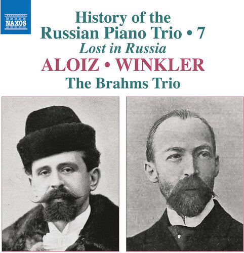 Brahms Trio: History of the Russian Piano Trio, Vol. 7 - Aloiz & Winkler - COMPACT DISCS