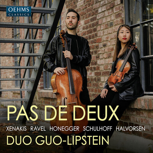 Manuel Lipstein: Pas de deux - COMPACT DISCS