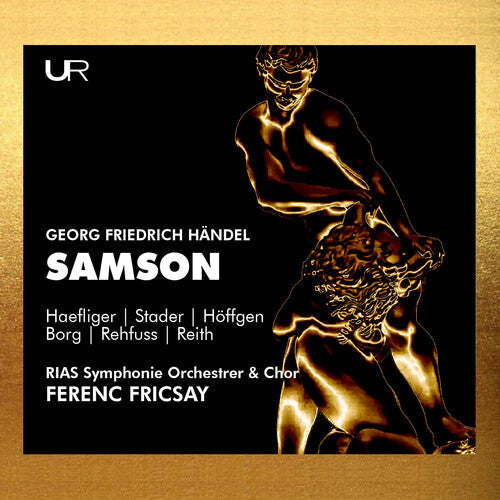 Ferenc Fricsay: Handel: Samson - COMPACT DISCS