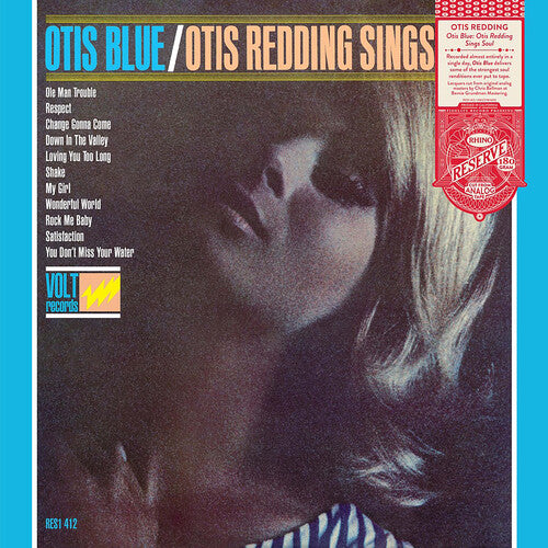 Otis Redding- Otis Blue / Otis Redding Sings Soul (Mono)(Rhino Reserve) ( LP )