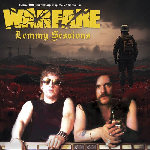 Warfare: Lemmy Sessions - Incl. Bonus 12-inch - VINYL