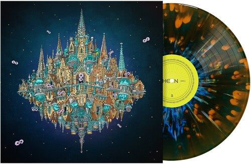 Dance Gavin Dance- Pantheon [Cobalt/Orange Smush/Splatter 2 LP] ( LP )