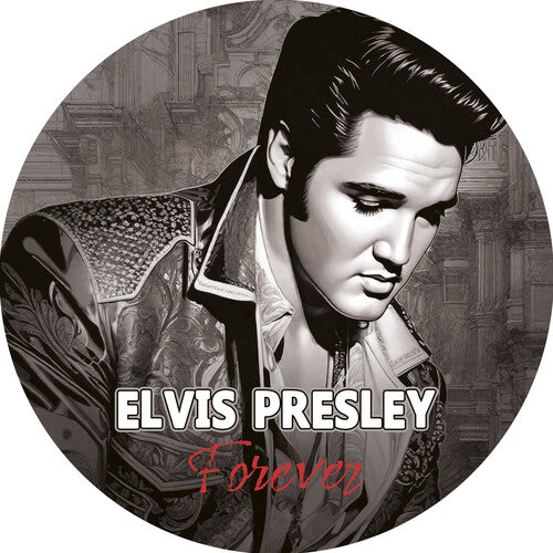 Elvis Presley- Forever ( LP )
