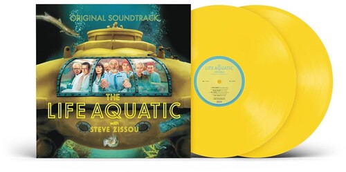 The Life Aquatic With Steve Zissou Soundtrack  [Canary Yellow 2 LP] ( LP )