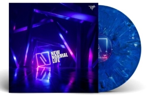 Pitta: New Normal Life - Limited Edition - Colored Marbled Vinyl - VINYL