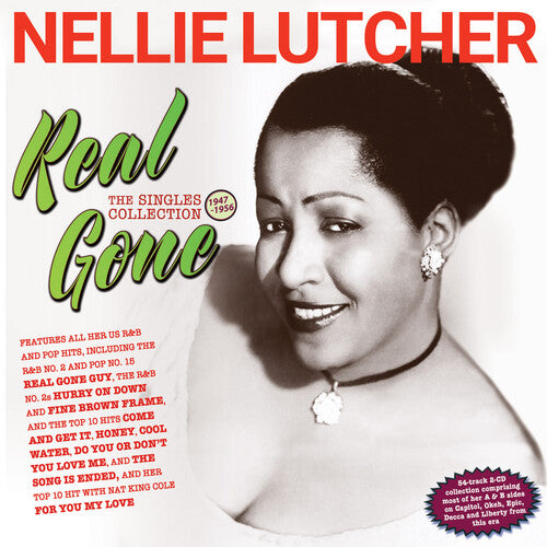Nellie Lutcher: Real Gone: The Singles Collection 1947-56 - CD