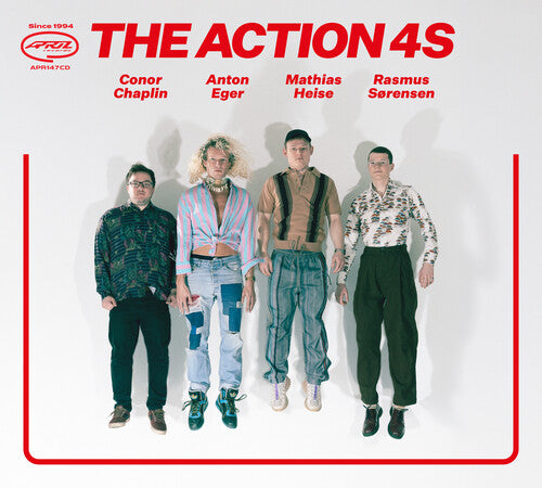 Action 4S: The Action 4s - CD