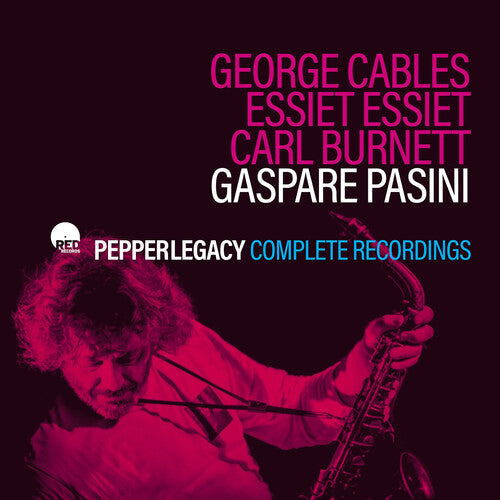 Gaspare Pasini: Pepper Legacy - CD