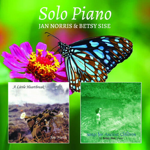 Norris, Jan / Sise, Betsy: Solo Piano - COMPACT DISCS