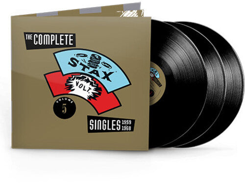 Various Artists: Stax Vol. 5 - The Complete Singles (Various Artists) - VINYL