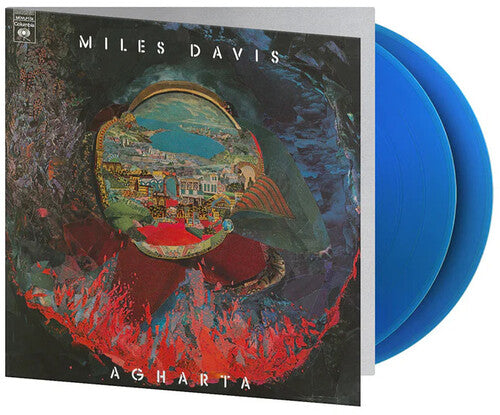 Miles Davis- Agharta - Limited Gatefold 180-Gram Translucent Blue Colored Vinyl ( LP )