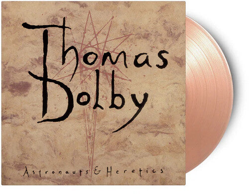 Thomas Dolby- Astronauts & Heretics - Limited 180-Gram Pink & Silver Marble Colored Vinyl ( LP )