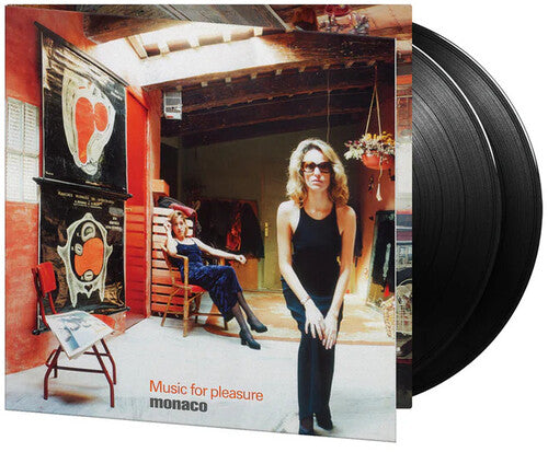Monaco- Music For Pleasure - Gatefold Expanded Edition 180-Gram Black Vinyl with Bonus Tracks ( LP )