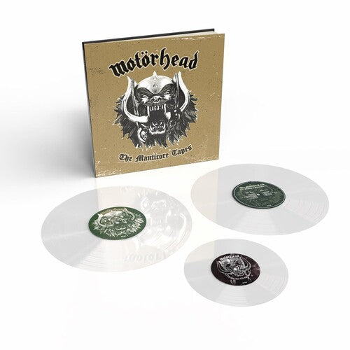 Motorhead- The Manticore Tapes [Deluxe Bookpack] ( LP )