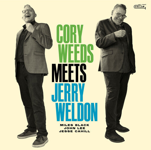 Cory Weeds: Cory Weeds Meets Jerry Weldon - VINYL