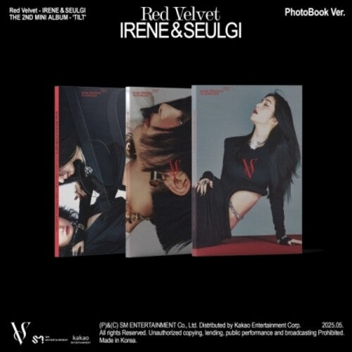 Red Velvet ( Irene & Seulgi ): Tilt - Photo Book Version - CD