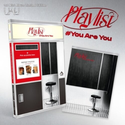 Uau: Playlist #You Are You - & Version - incl. 164pg Photobook, 3 Photocards, 3-Cut Photo + Sticker Set - CD